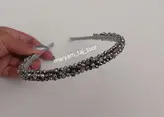 تل دوبل تل سر، تل مو ،اکسسوری مو، اکسسوری عروس، تاج عروس