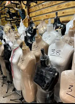 مانکن زنانه سوزن خور و اتوخور سایز۴۰