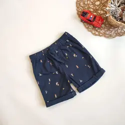 شلوارک کتان پسرانه Anko طرح تنیس