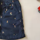 شلوارک کتان پسرانه Anko طرح تنیس