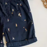 شلوارک کتان پسرانه Anko طرح تنیس