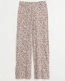 شلوار دخترانه اچ اند ام مدل گل دار