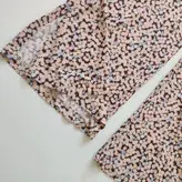 شلوار دخترانه اچ اند ام مدل گل دار