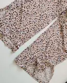 شلوار دخترانه اچ اند ام مدل گل دار