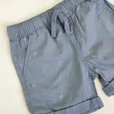 شلوارک کتان پسرانه Anko طرح نخل