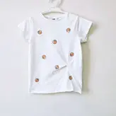 تی شرت دخترانه zara طرح لیمو