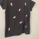 تی شرت دخترانه zara طرح بستنی