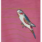 تی شرت آستین کوتاه دخترانه تیپ ال ا ای آی ال مدل پرنده