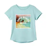 تی شرت آستین بلند دخترانه مدل هاوایی