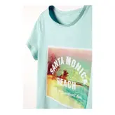 تی شرت آستین بلند دخترانه مدل هاوایی