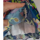 پیراهن دخترانه بوبولی مدل رنگین کمان پولک برگردان