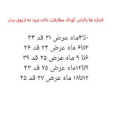 بادی آستین کوتاه نوزادی مدل Labster56