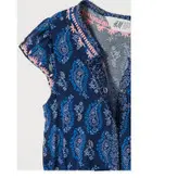 سرهمی دخترانه اچ اند ام مدل BOOTEH 980