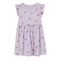 پیراهن دخترانه اچ اند ام مدل Hou12