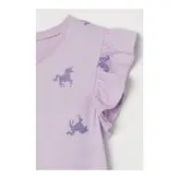 پیراهن دخترانه اچ اند ام مدل Hou12