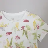 تیشرت دخترانه برند کول کلاب مدل جنگل