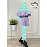 سرهمی اورال‌ مجلسی کرپ مازراتی وارداتی عالی همراه کمربند فری ۳۶ تا ۴۲ تن شیک