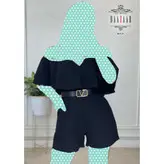 سرهمی اورال‌ مجلسی کرپ مازراتی وارداتی عالی همراه کمربند فری ۳۶ تا ۴۲ تن شیک