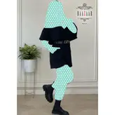 سرهمی اورال‌ مجلسی کرپ مازراتی وارداتی عالی همراه کمربند فری ۳۶ تا ۴۲ تن شیک