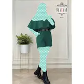 سرهمی اورال‌ مجلسی کرپ مازراتی وارداتی عالی همراه کمربند فری ۳۶ تا ۴۲ تن شیک