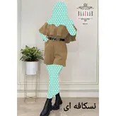 سرهمی اورال‌ مجلسی کرپ مازراتی وارداتی عالی همراه کمربند فری ۳۶ تا ۴۲ تن شیک