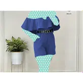 سرهمی اورال‌ مجلسی کرپ مازراتی وارداتی عالی همراه کمربند فری ۳۶ تا ۴۲ تن شیک