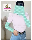 بادی آستین کوتاه آستین چیندار فانریپ‌کبریتی عالی فری ۳۸ تا ۴۲ تن شیک