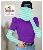 بادی آستین کوتاه آستین چیندار فانریپ‌کبریتی عالی فری ۳۸ تا ۴۲ تن شیک