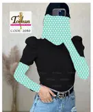 بادی آستین کوتاه آستین چیندار فانریپ‌کبریتی عالی فری ۳۸ تا ۴۲ تن شیک