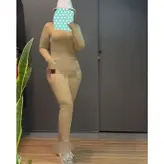 سرهمی اورال یقه خشتی فینگری فانریپ کبریتی قد 145 فری 38 تا 44 تن شیک