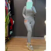 سرهمی اورال یقه خشتی فینگری فانریپ کبریتی قد 145 فری 38 تا 44 تن شیک