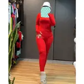 سرهمی اورال یقه خشتی فینگری فانریپ کبریتی قد 145 فری 38 تا 44 تن شیک