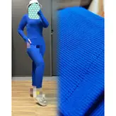 سرهمی اورال یقه خشتی فینگری فانریپ کبریتی قد 145 فری 38 تا 44 تن شیک