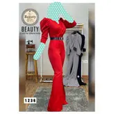 سرهمی اورال اوورال مجلسی کرپ غواصی همراه کمربند فری ۳۸ تا ۴۲ تن شیک