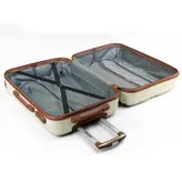 چمدان کادنزا مدل لوتوس 002 سایز متوسط