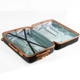 چمدان کادنزا مدل لوتوس 002 سایز بزرگ