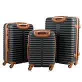 مجموعه سه عددی چمدان کادنزا مدل لوتوس کد 002