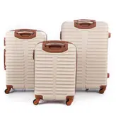 مجموعه سه عددی چمدان کادنزا مدل لوتوس کد 002