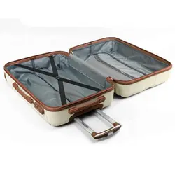 چمدان کادنزا مدل لوتوس 002 سایز متوسط