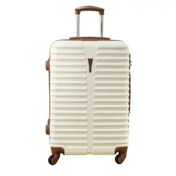 چمدان کادنزا مدل لوتوس 002 سایز متوسط