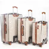 مجموعه سه عددی چمدان ماژرو مدل لوتوس