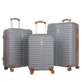 مجموعه سه عددی چمدان ماژرو مدل لوتوس