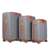 مجموعه سه عددی چمدان ماژرو مدل لوتوس