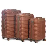 مجموعه سه عددی چمدان ماژرو مدل لوتوس