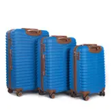 مجموعه سه عددی چمدان ماژرو مدل لوتوس