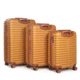 مجموعه سه عددی چمدان ماژرو مدل لوتوس