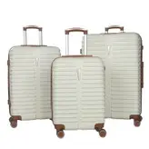 مجموعه سه عددی چمدان ماژرو مدل لوتوس