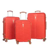 مجموعه سه عددی چمدان ماژرو مدل لوتوس