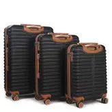 مجموعه سه عددی چمدان ماژرو مدل لوتوس