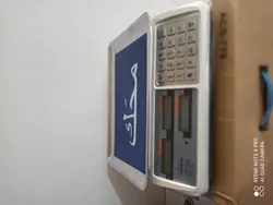 ترازو 40 کیلویی قطعه شمار دار صفحه کلید استیل برند محک اصلی HD اورجینال کیفیت بالا تخفیف ویژه